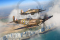 Revell 63771 Model Set Spitfire Mk.Ia & Hurricane Mk.I 1:144
