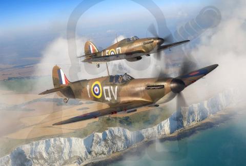 Revell 63771 Model Set Spitfire Mk.Ia & Hurricane Mk.I 1:144