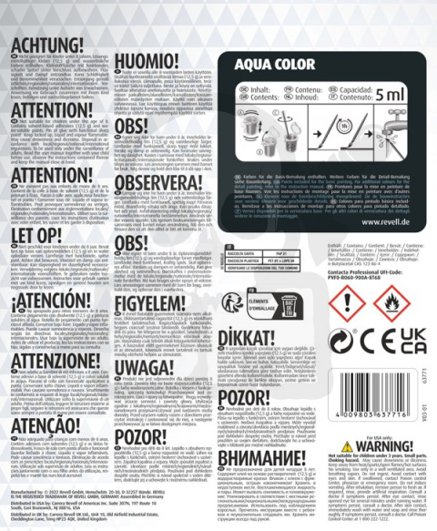 Revell 63771 Model Set Spitfire Mk.Ia & Hurricane Mk.I 1:144