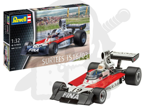 Revell 07739 Surtees TS16/03 1:32