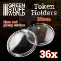 Token Holders 18mm - osłona na żeton 36 szt.