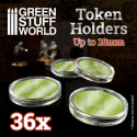 Token Holders 18mm - osłona na żeton 36 szt.