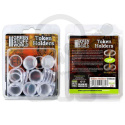Token Holders 18mm - osłona na żeton 36 szt.