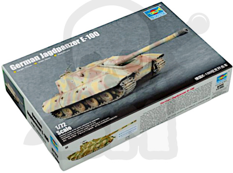 Trumpeter 07122 Jagdpanzer E-100 1:72