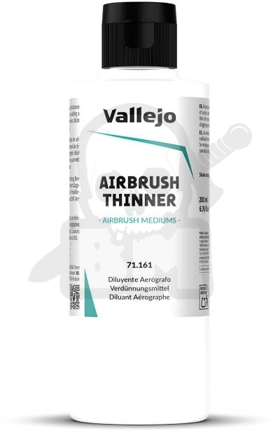 VALL 71161 Airbrush Thinner 200ml. rozcieńczalnik do aerografu