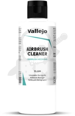 VALL 71199 Płyn do czyszczenia aerografu 200ml Airbrush Cleaner