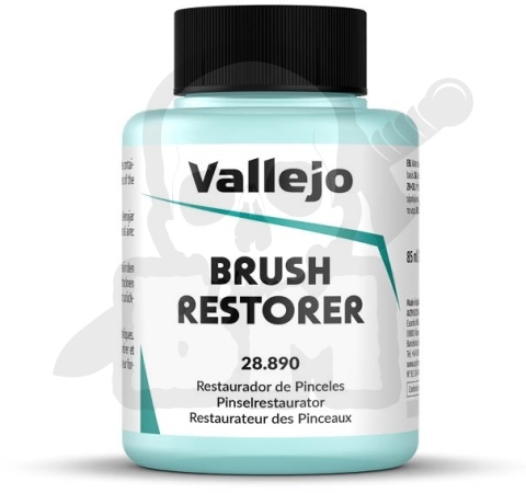 Vallejo 28890 Brush Restorer 85ml Płyn do odnawiania pędzli
