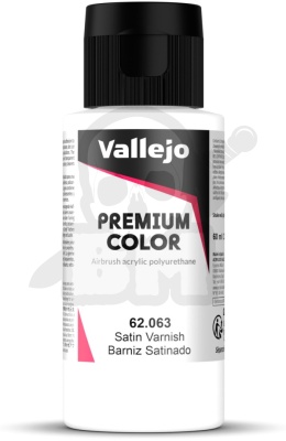 Vallejo 62063 Satin Varnish Premium Color 60 ml