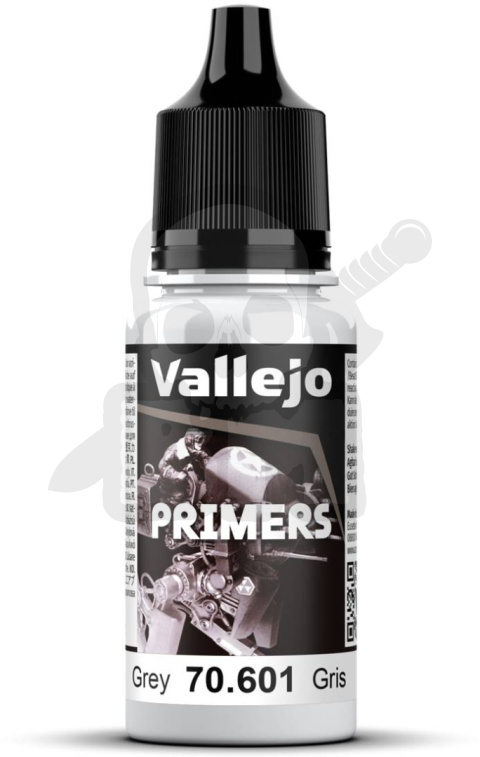 Vallejo 70601 Surface Primer 18ml. Grey podkład