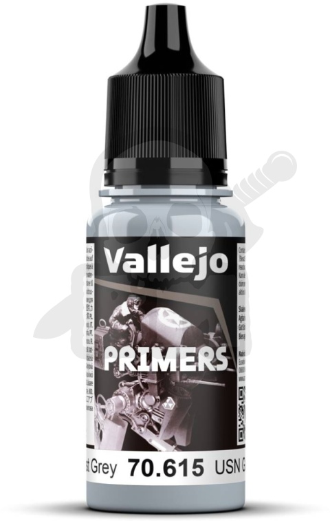 Vallejo 70615 Surface Primer 18ml. USN Light Ghost Grey podkład