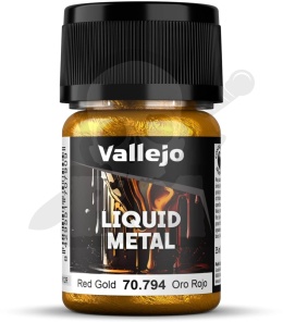 Vallejo 70794 Liquid Gold 35 ml Red Gold