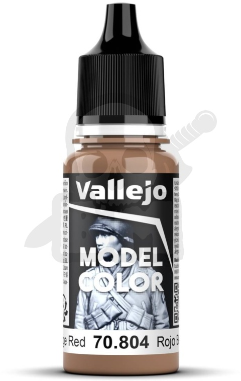 Vallejo 70804 Model Color 18ml Beige Red