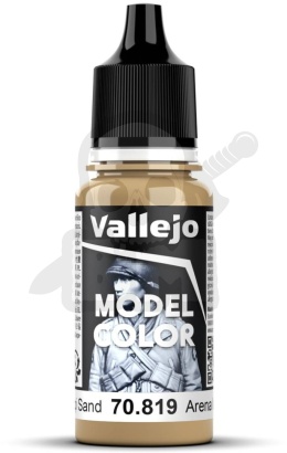 Vallejo 70819 Model Color 18ml Iraqui Sand