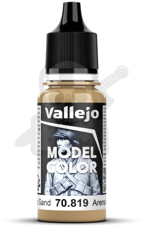 Vallejo 70819 Model Color 18ml Iraqui Sand