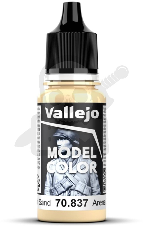 Vallejo 70837 Model Color 18ml Pale Sand
