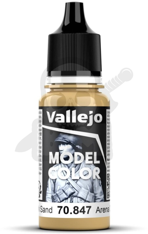 Vallejo 70847 Model Color 18ml Dark Sand