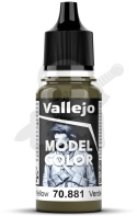 Vallejo 70881 Model Color 18ml Yellow Green