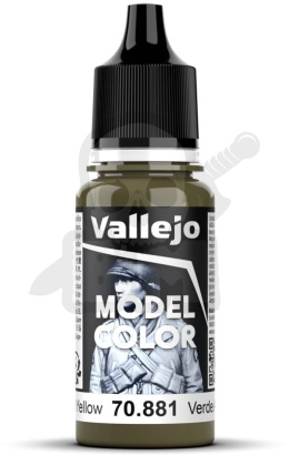 Vallejo 70881 Model Color 18ml Yellow Green