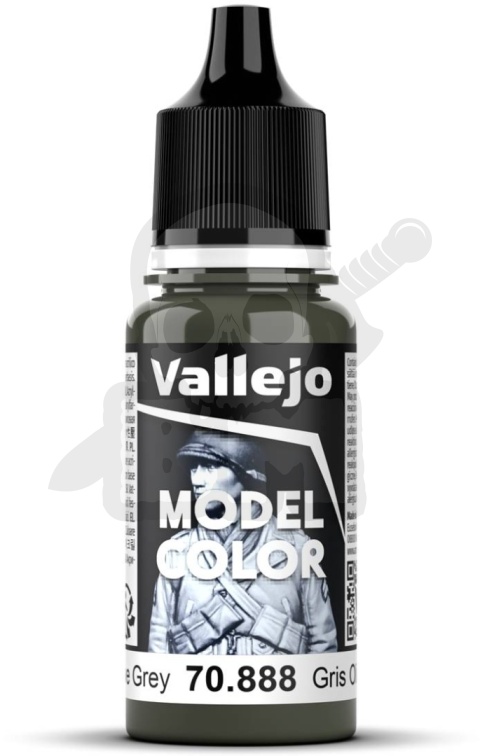 Vallejo 70888 Model Color 18ml Olive Grey