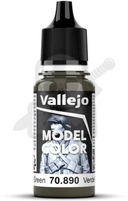 Vallejo 70890 Model Color 18ml Retractive Green