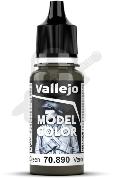 Vallejo 70890 Model Color 18ml Retractive Green