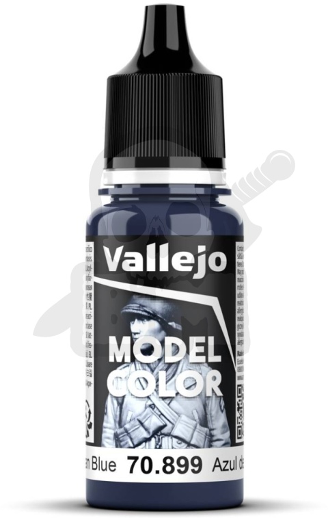 Vallejo 70899 Model Color 18ml Dark Prussian Blue