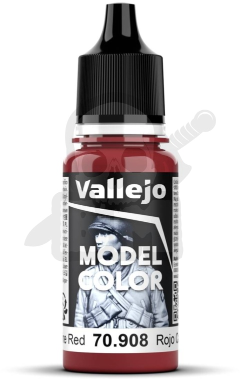 Vallejo 70908 Model Color 18ml Carmine Red
