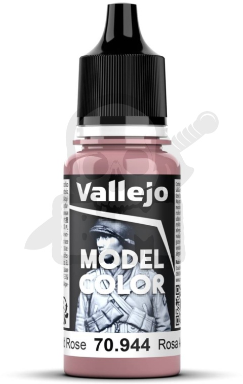 Vallejo 70944 Model Color 18ml Old Rose