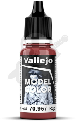 Vallejo 70957 Model Color 18ml Flat Red