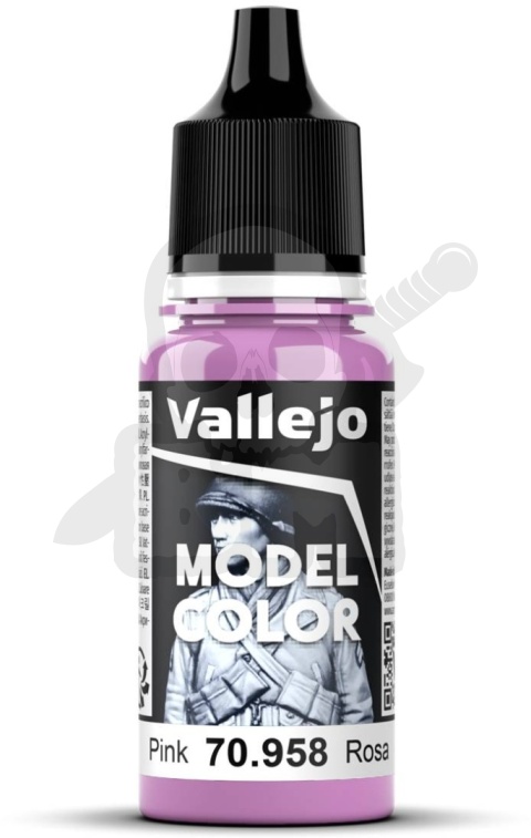 Vallejo 70958 Model Color 18ml Pink