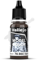 Vallejo 70984 Model Color 18ml Flat Brown