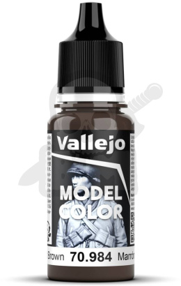 Vallejo 70984 Model Color 18ml Flat Brown