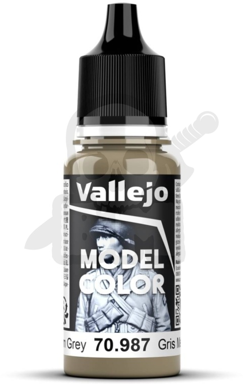 Vallejo 70987 Model Color 18ml Medium Grey