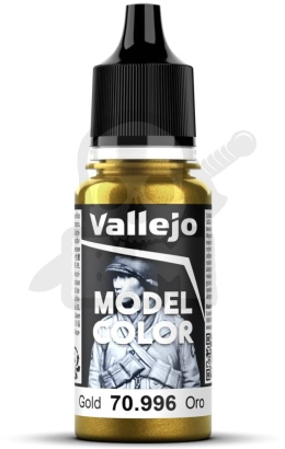Vallejo 70996 Model Color 18ml Gold