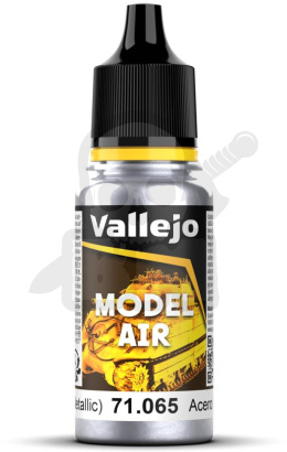 Vallejo 71065 Model Air 18ml Steel