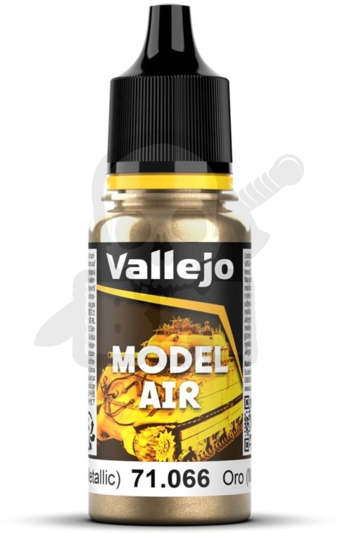 Vallejo 71066 Model Air 18ml Gold