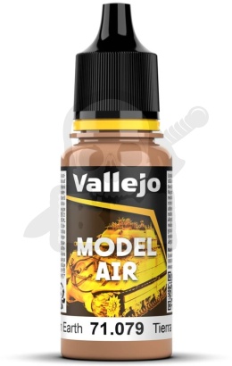 Vallejo 71079 Model Air 18ml Tan Earth