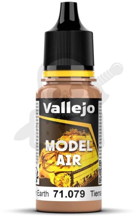 Vallejo 71079 Model Air 18ml Tan Earth