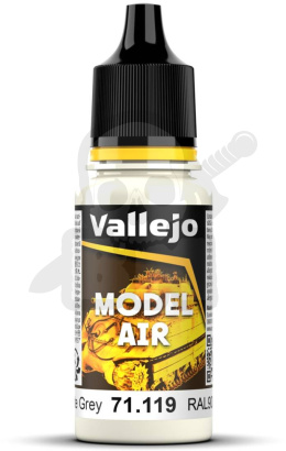 Vallejo 71119 Model Air 18ml White Grey