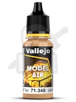 Vallejo 71348 Model Air 18ml USAF Tan