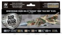 Vallejo 71606 Zestaw Air War 8 farb Russian colors Mig-23 Flogger
