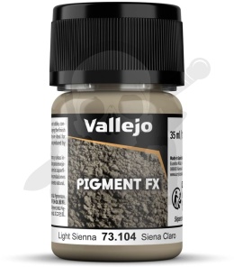 Vallejo 73104 Pigment FX 35 ml Light Sienna