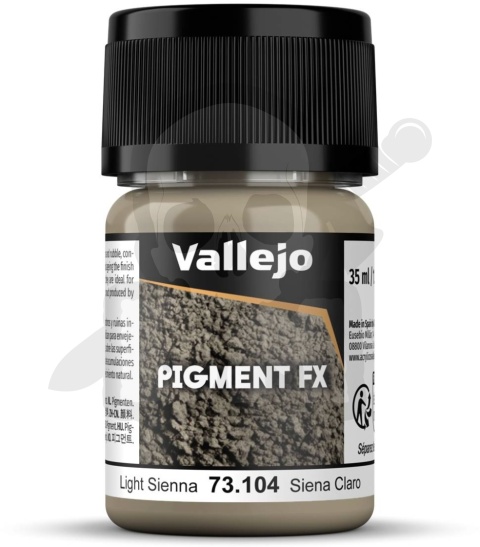 Vallejo 73104 Pigment FX 35 ml Light Sienna