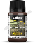 Vallejo 73805 Weathering FX - Splash Mud - Brown (40 ml)