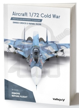 Vallejo 75071 Aircraft 1/72 Cold War Painting & Weathgering Techniques