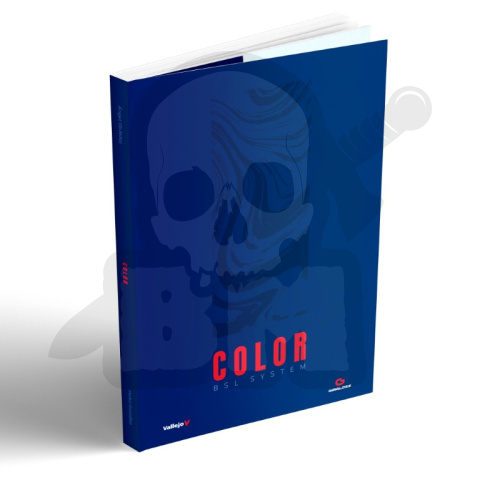 Vallejo 75091 Book - Color BSL System