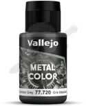 Vallejo 77720 Metal Color 32 ml Gunmetal Grey