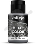 Vallejo 77724 Metal Color 32 ml Silver