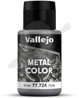 Vallejo 77724 Metal Color 32 ml Silver