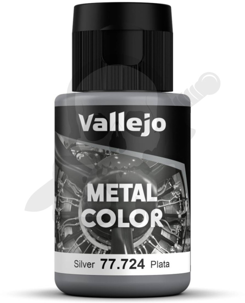 Vallejo 77724 Metal Color 32 ml Silver